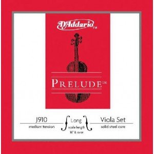 D'Addario J910 Набор 4 струн для альта металл D'Addario J910 Набор 4 струн для альта металл