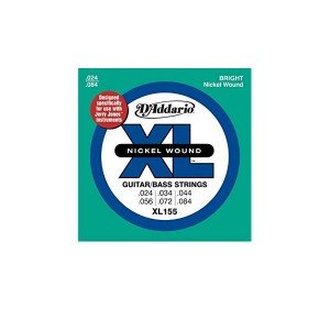 D'Addario XL155 Набор 6 струн для электрогитары/баса 024-084 D'Addario XL155 Набор 6 струн для электрогитары/баса 024-084