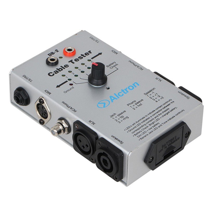 DB-2 Кабельный тестер, Alctron