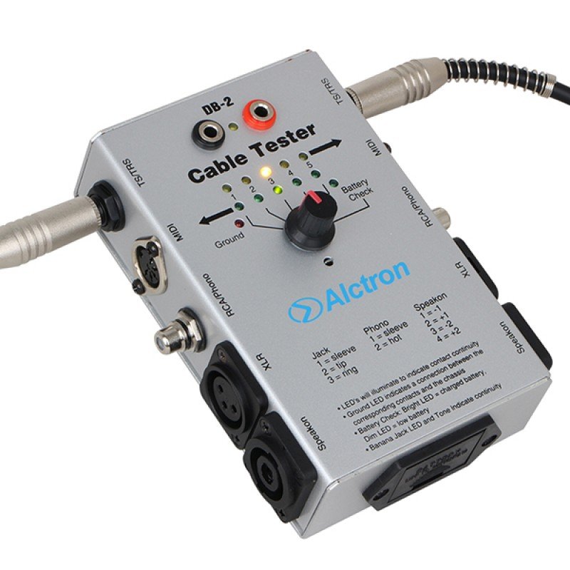 DB-2 Кабельный тестер, Alctron