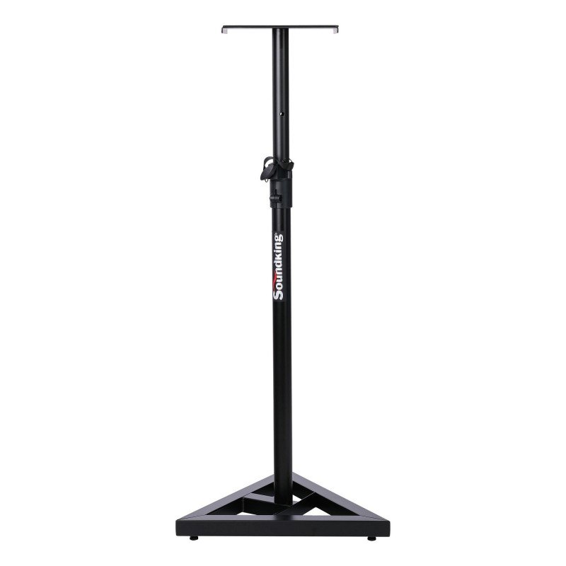DB039B Стойка для студийных мониторов, высота 690-1300мм, сталь, черная, Soundking DB039B Стойка для студийных мониторов, высота 690-1300мм, сталь, черная, Soundking