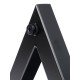 DB039B Стойка для студийных мониторов, высота 690-1300мм, сталь, черная, Soundking DB039B Стойка для студийных мониторов, высота 690-1300мм, сталь, черная, Soundking