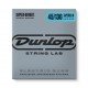 DBSBN45130T Super Bright Tapered Комплект струн для 5-струнной бас-гитары, никелир., 40-120, Dunlop