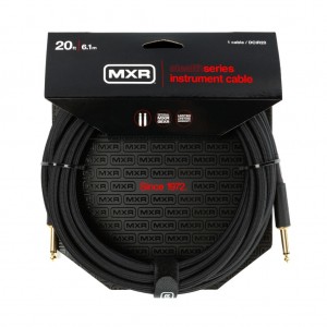 DCIR20 MXR Stealth Инструментальный кабель, 6м, Dunlop