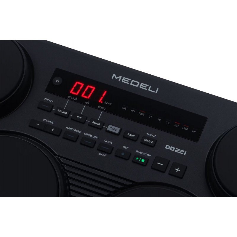 DD221 Цифровой барабан, Medeli