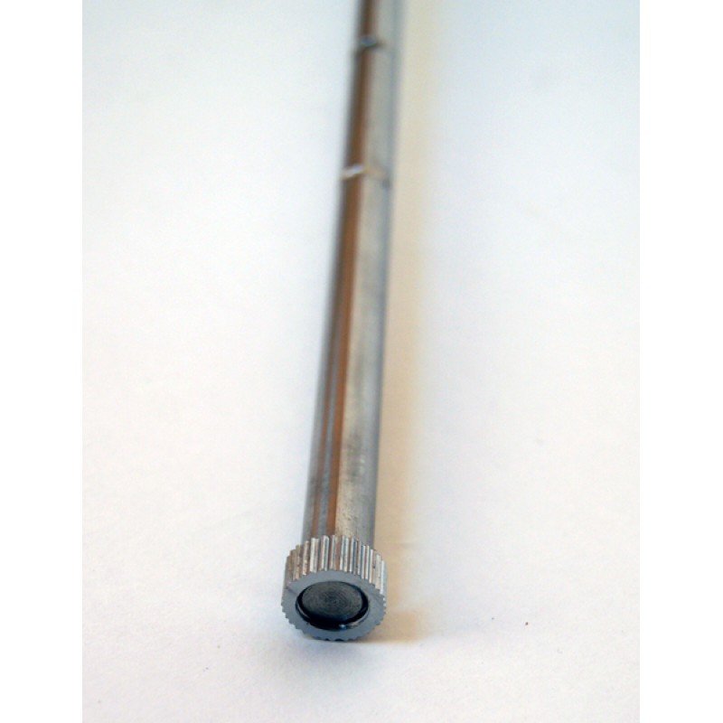 DE01E Шпиль для контрабаса стандартный. Материал - черное дерево. WBO