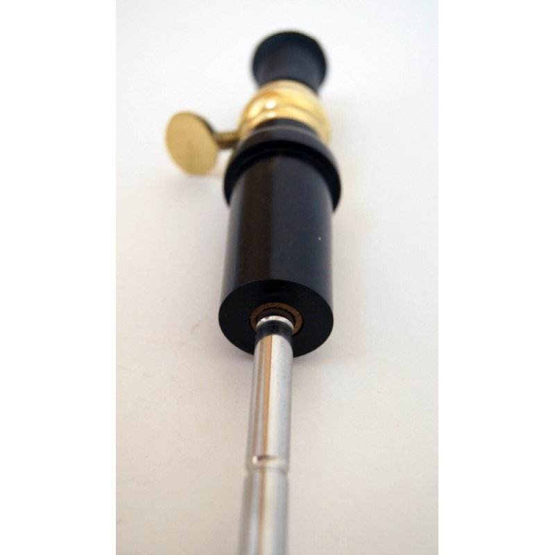 DE01E Шпиль для контрабаса стандартный. Материал - черное дерево. WBO