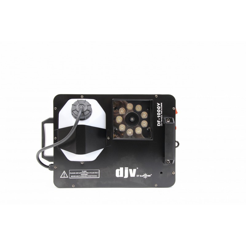 DF-1000V Генератор дыма, вертикальный, 750Вт, DJPower