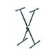 DF029 Стойка для клавишных инструментов, с зажимом, Soundking