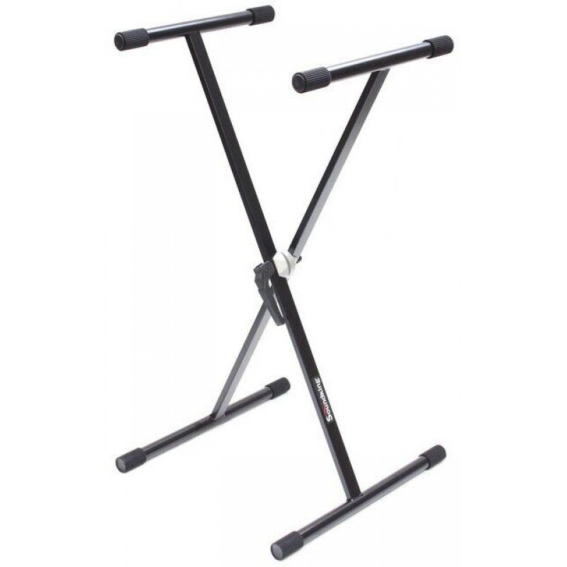 DF029 Стойка для клавишных инструментов, с зажимом, Soundking