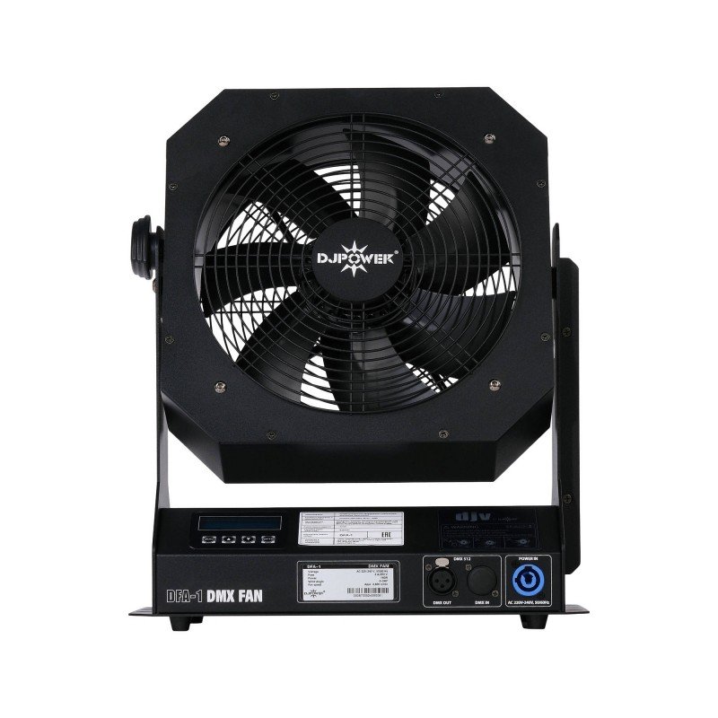 DFA-1 Вентилятор сценический DMX, 140Вт, DJPower
