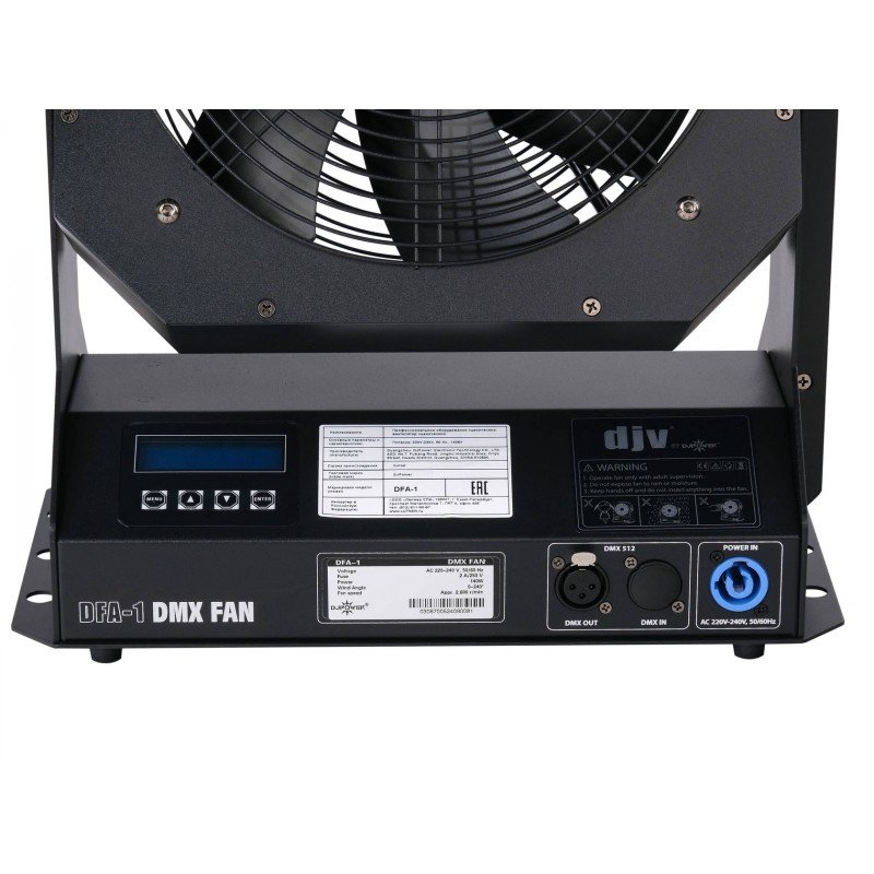 DFA-1 Вентилятор сценический DMX, 140Вт, DJPower
