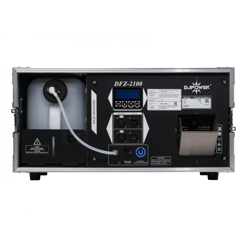 DFZ-2100 Генератор тумана, 1200Вт, DJPower