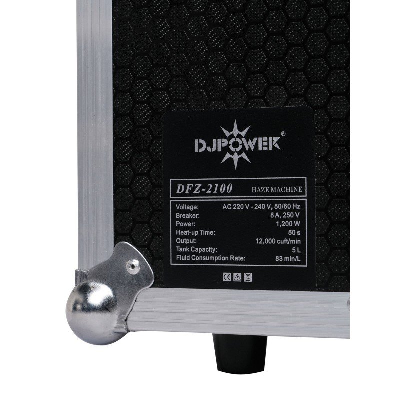 DFZ-2100 Генератор тумана, 1200Вт, DJPower