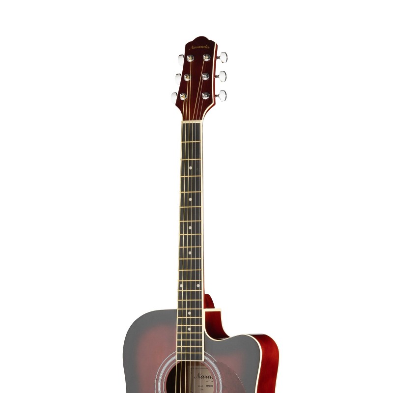 DG120CWRS Акустическая гитара с вырезом Naranda