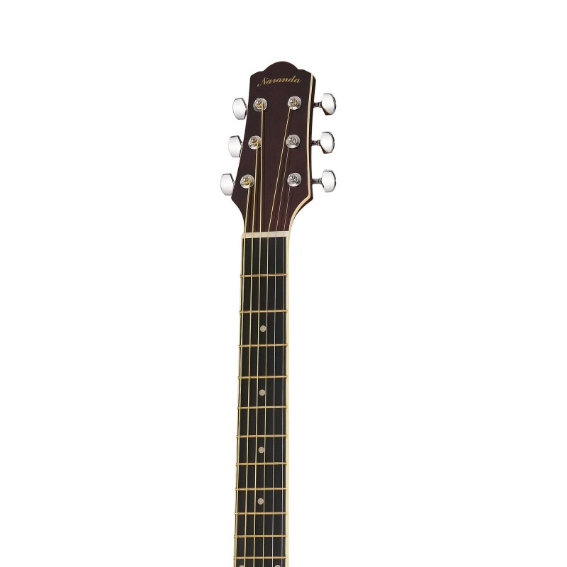 DG120W Акустическая гитара, широкий гриф, Naranda