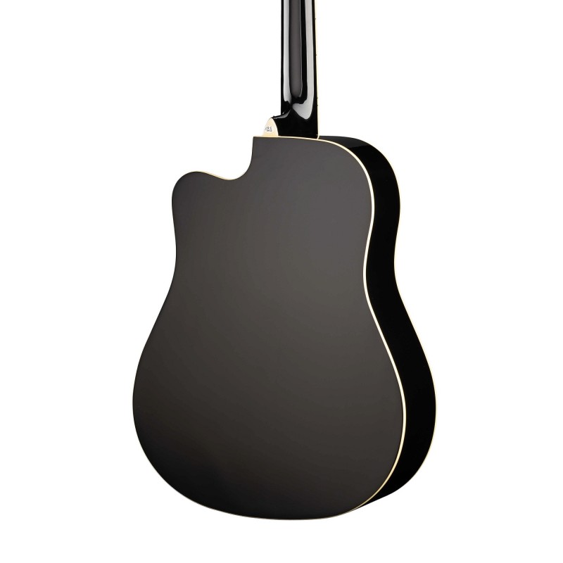 DG220CBK Акустическая гитара с вырезом Naranda