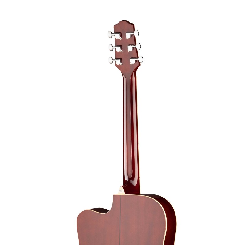 DG220CWRS Акустическая гитара с вырезом Naranda