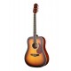 DG220VS Акустическая гитара Naranda