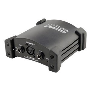 DI100 D.I. Box Дибокс, Преобразователь акустического сигнала, активный, Alctron
