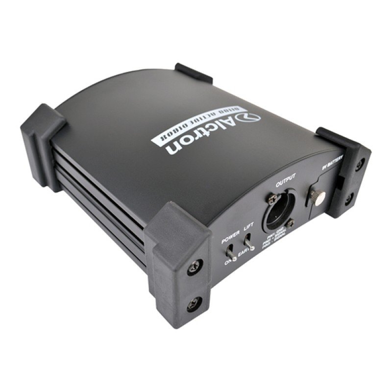DI100 D.I. Box Дибокс, Преобразователь акустического сигнала, активный, Alctron DI100 D.I. Box Дибокс, Преобразователь акустического сигнала, активный, Alctron