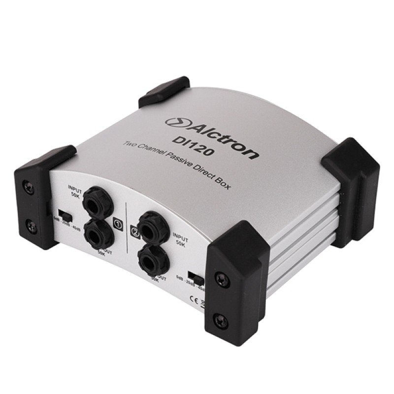 DI120S D.I. Box Дибокс, Преобразователь акустического сигнала, пассивный, Alctron DI120S D.I. Box Дибокс, Преобразователь акустического сигнала, пассивный, Alctron