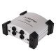 DI120S D.I. Box Дибокс, Преобразователь акустического сигнала, пассивный, Alctron DI120S D.I. Box Дибокс, Преобразователь акустического сигнала, пассивный, Alctron