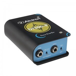 DI300-P D.I. Box Дибокс, Преобразователь акустического сигнала, пассивный, Alctron DI300-P D.I. Box Дибокс, Преобразователь акустического сигнала, пассивный, Alctron