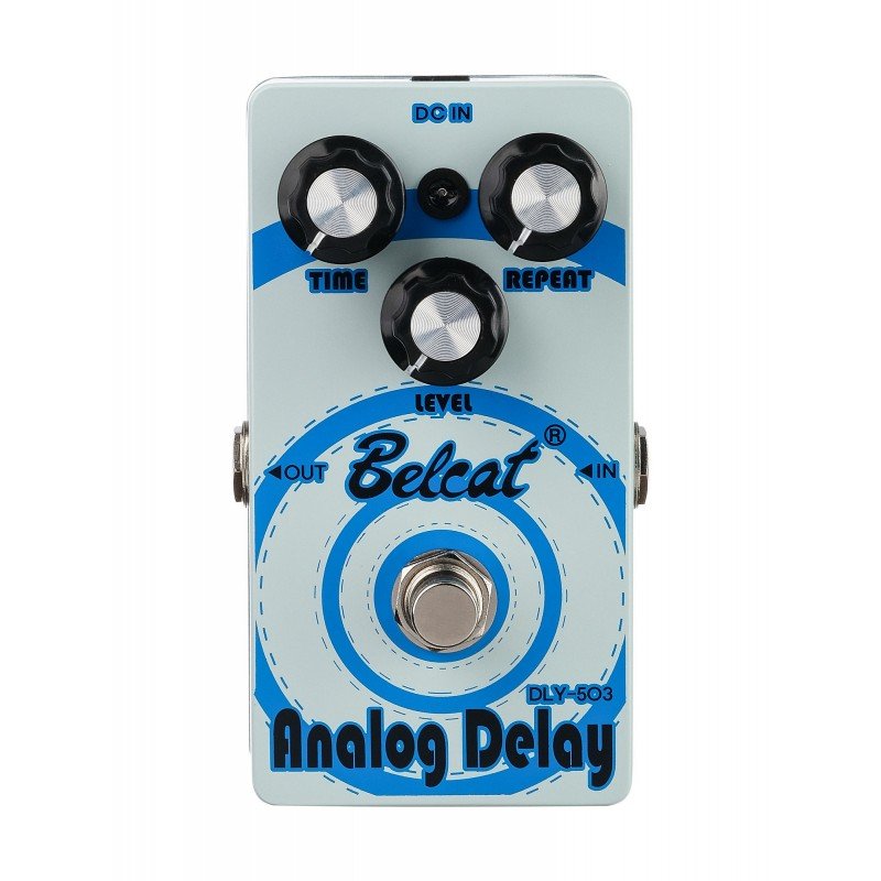 DLY-503 Delay Педаль эффекта, дилэй, Belcat DLY-503 Delay Педаль эффекта, дилэй, Belcat
