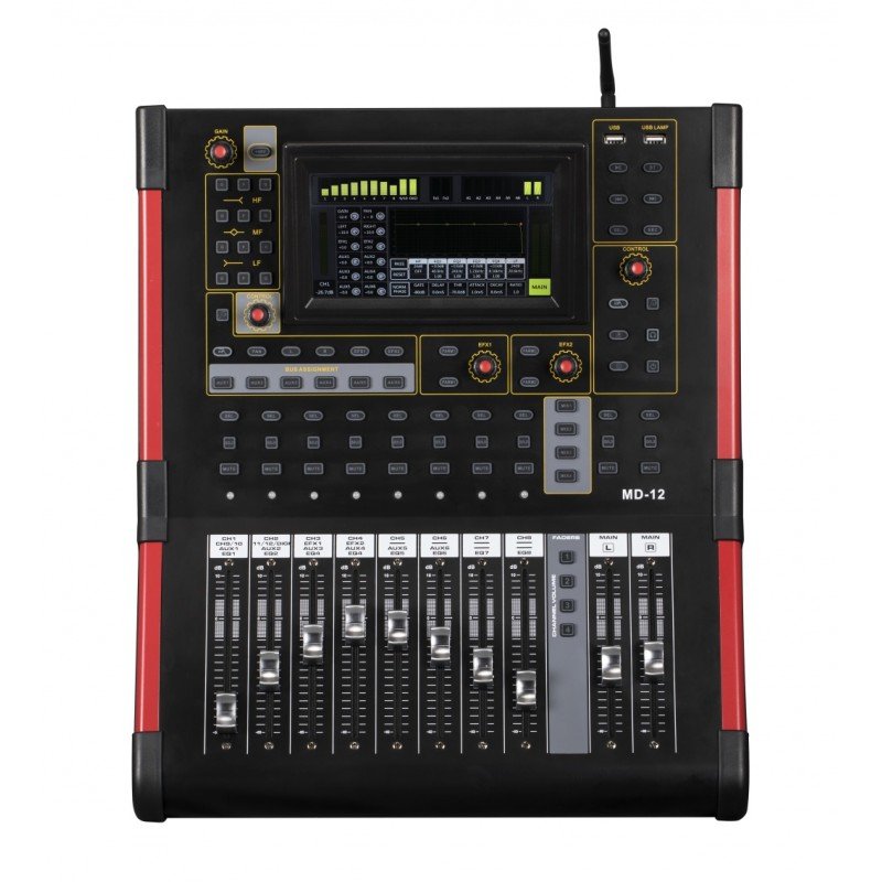 DM-12 Цифровой микшерный пульт, 12 каналов, LAudio