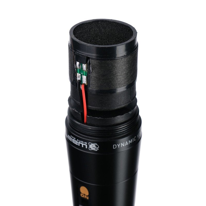 DM-300 Микрофон динамический для вокалистов проводной Leem