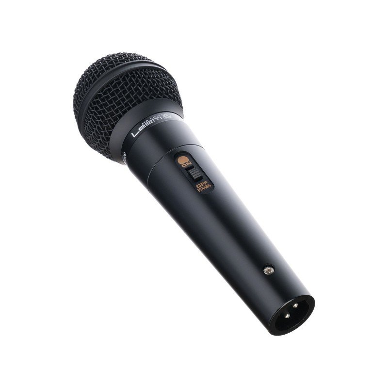 DM-300 Микрофон динамический для вокалистов проводной Leem