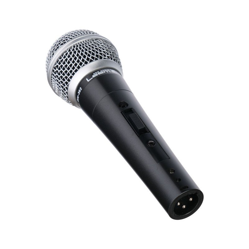 DM-302 Микрофон динамический для вокалистов проводной Leem