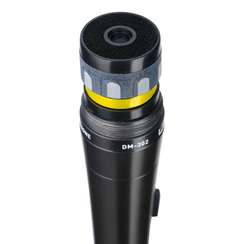DM-302 Микрофон динамический для вокалистов проводной Leem