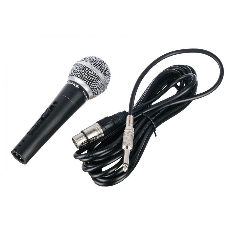 DM-302 Микрофон динамический для вокалистов проводной Leem