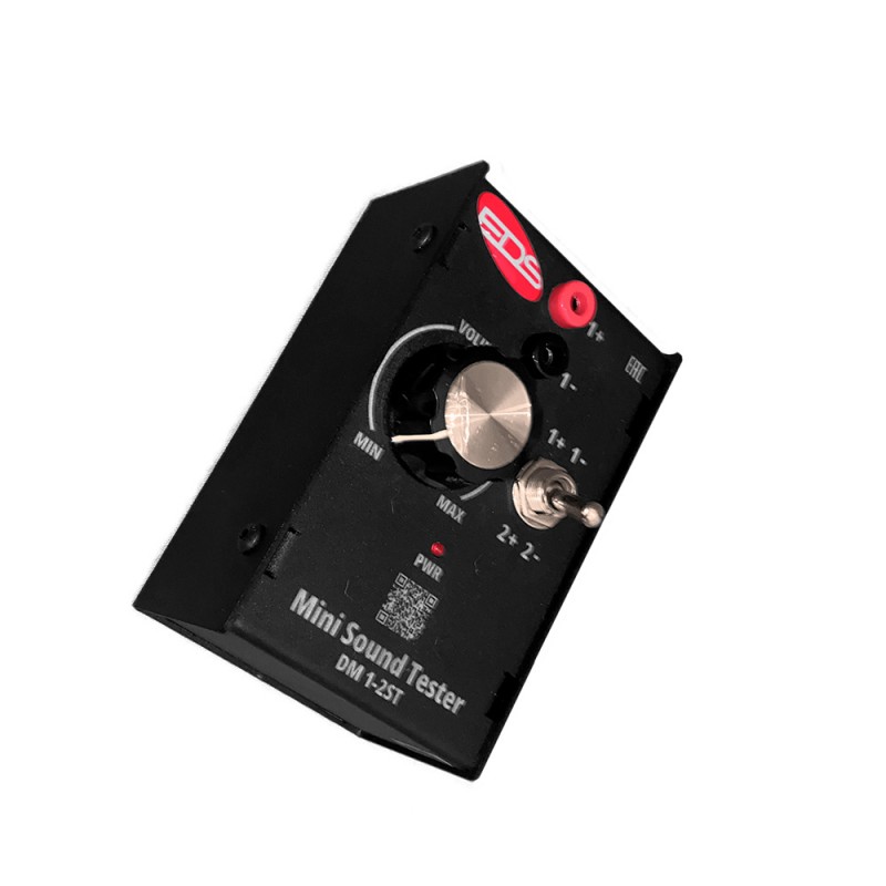 DM1-2ST Mini SoundTester Тестер акустических систем, EDS