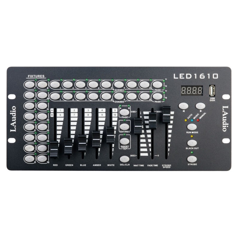 DMX-LED-1610 DMX Контроллер, LAudio