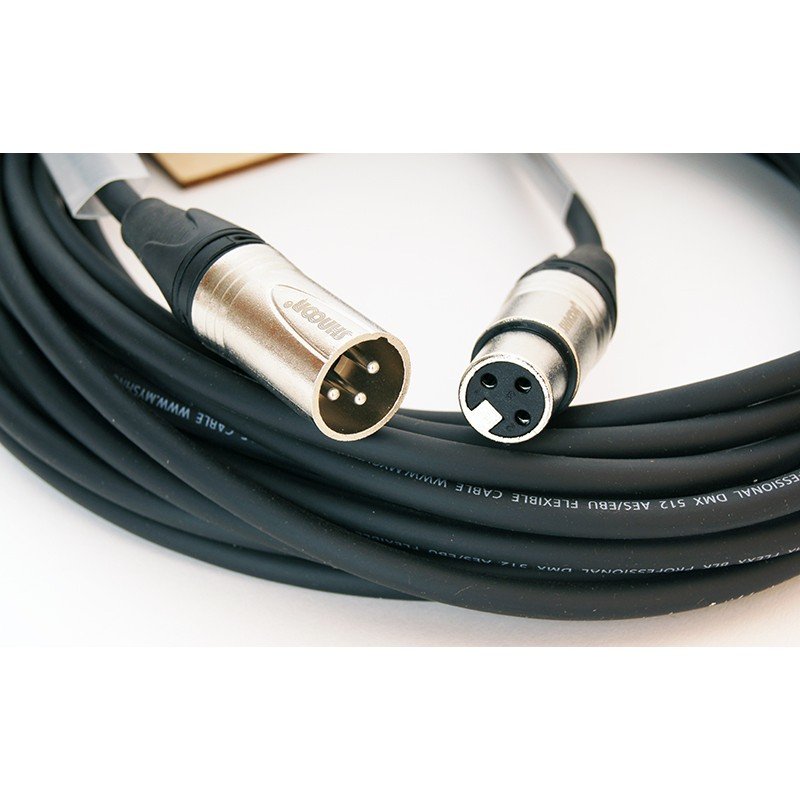 DMX/MIC-XMXF-10m Кабель микрофонный/DMX, XLR, 10м, SHNOOR DMX/MIC-XMXF-10m Кабель микрофонный/DMX, XLR, 10м, SHNOOR