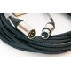 DMX/MIC-XMXF-10m Кабель микрофонный/DMX, XLR, 10м, SHNOOR DMX/MIC-XMXF-10m Кабель микрофонный/DMX, XLR, 10м, SHNOOR