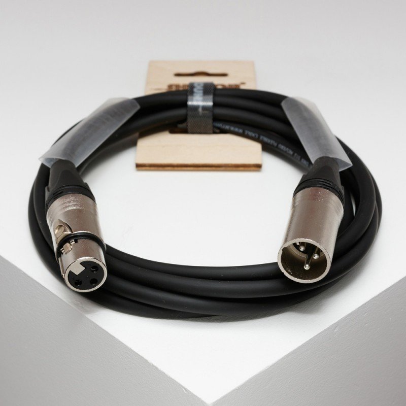DMX/MIC-XMXF-15m Кабель микрофонный/DMX, XLR, 15м, SHNOOR DMX/MIC-XMXF-15m Кабель микрофонный/DMX, XLR, 15м, SHNOOR