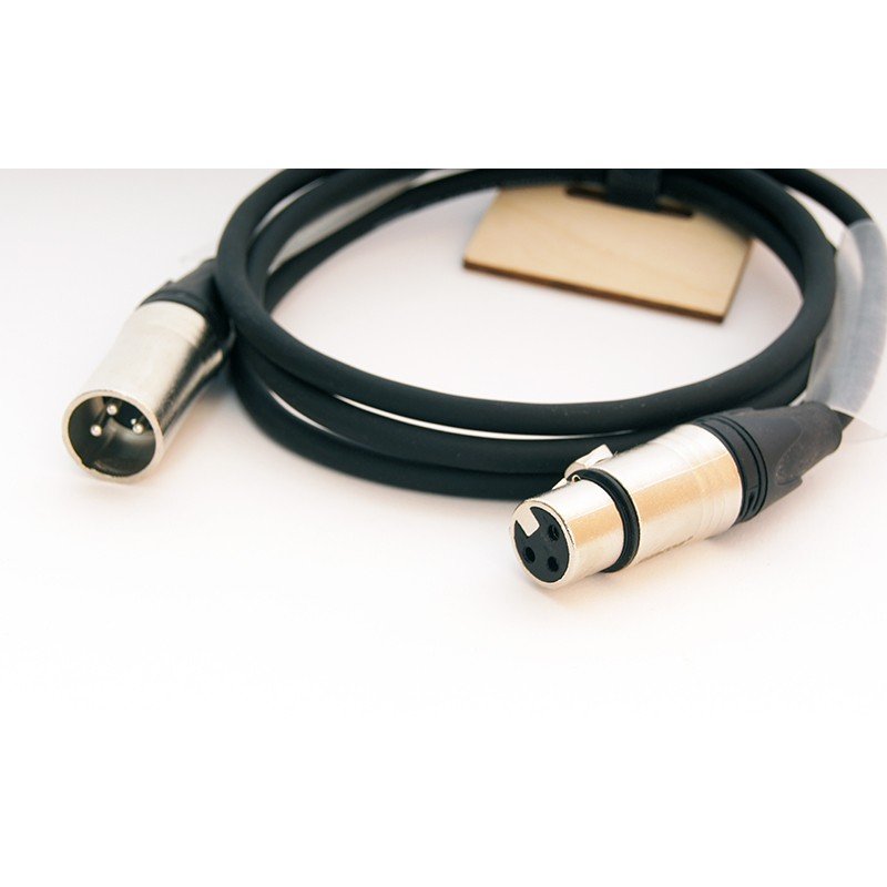 DMX/MIC-XMXF-1,5m Кабель микрофонный/DMX, XLR, 1,5м, SHNOOR