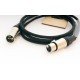 DMX/MIC-XMXF-1,5m Кабель микрофонный/DMX, XLR, 1,5м, SHNOOR