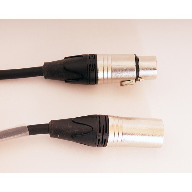 DMX/MIC-XMXF-1,5m Кабель микрофонный/DMX, XLR, 1,5м, SHNOOR
