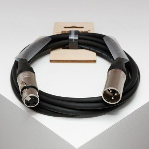 DMX/MIC-XMXF-25m Кабель микрофонный/DMX, XLR, 25м, SHNOOR DMX/MIC-XMXF-25m Кабель микрофонный/DMX, XLR, 25м, SHNOOR