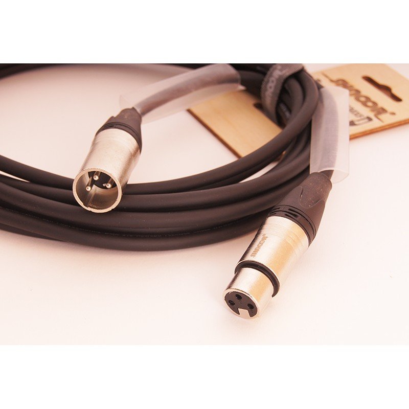 DMX/MIC-XMXF-5m Кабель микрофонный/DMX, XLR, 5м, SHNOOR