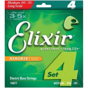 ELIXIR 14077 - Струны для бас-гитары Эликсир ELIXIR 14077 - Струны для бас-гитары Эликсир