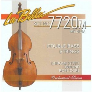 LA BELLA 7720M - Струны для контрабаса Ла Белла LA BELLA 7720M - Струны для контрабаса Ла Белла