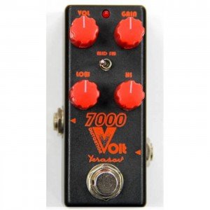 YERASOV 7000 Volt - Педаль эффектов Distortion Ерасов YERASOV 7000 Volt - Педаль эффектов Distortion Ерасов