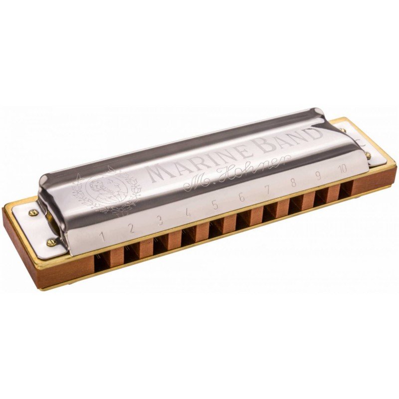 HOHNER Marine Band 1896/20 A - Губная гармоника диатоническая Хонер