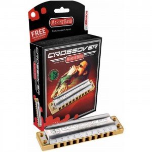 HOHNER Marine Band Crossover C - Губная гармоника диатоническая Хонер HOHNER Marine Band Crossover C - Губная гармоника диатоническая Хонер